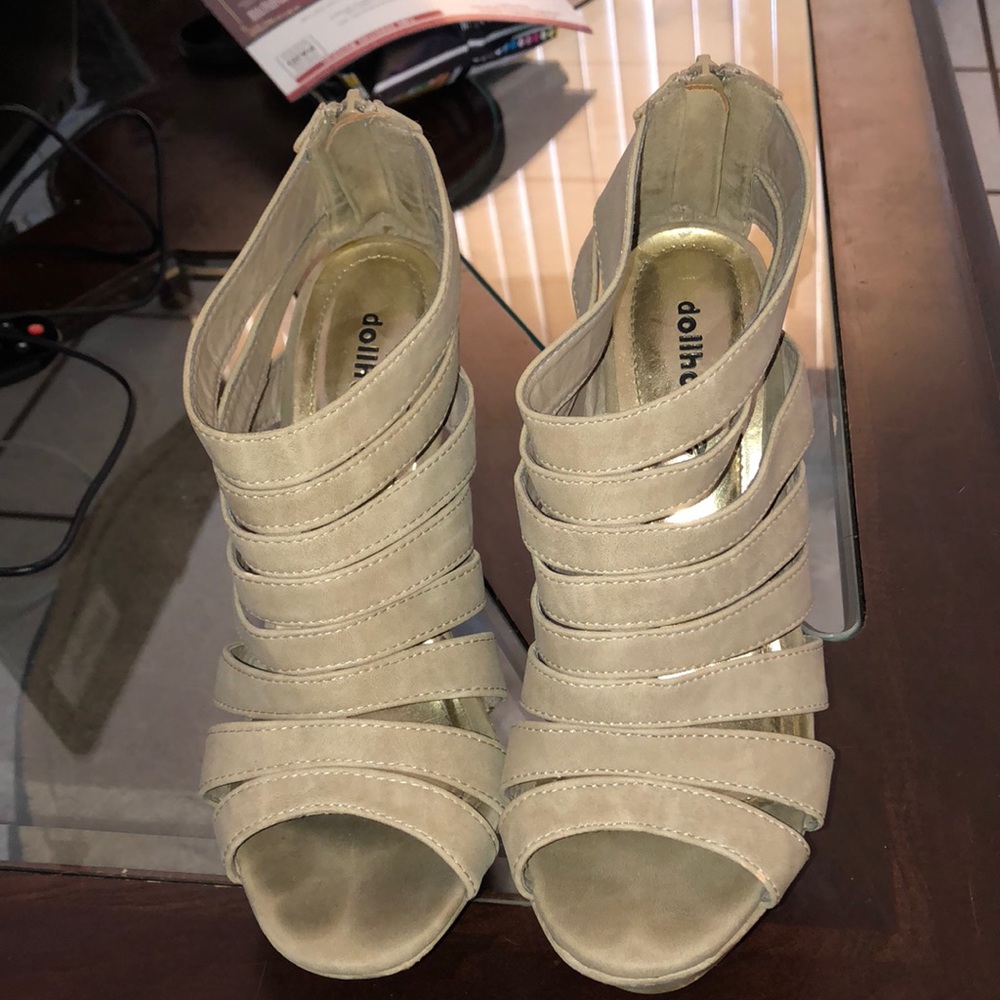 Taupe Wedge